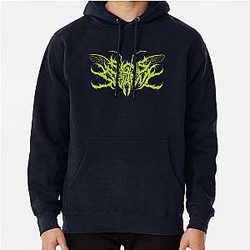 Mens Womens Deathcore Whitechapel Band Funny Fans Pullover Hoodie