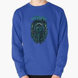 A Bloodsoaked Symphony Metallica Metal Band Whitechapel Gifts Music Fans Pullover Sweatshirt
