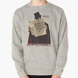Jack The Ripper - 1888 Whitechapel Pullover Sweatshirt