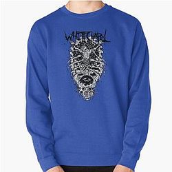 Funny Man Deathcore Whitechapel Band Love You Fans Pullover Sweatshirt