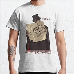 Jack The Ripper - 1888 Whitechapel Classic T-Shirt