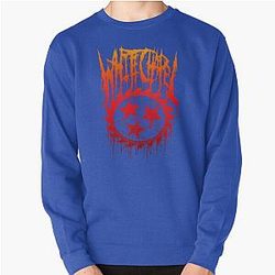 Mens Womens Deathcore Whitechapel Band Funny Men Fan Pullover Sweatshirt
