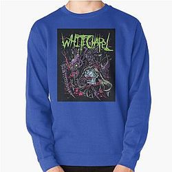 Funny Gifts For Deathcore Whitechapel Band Gift For Fans Pullover Sweatshirt