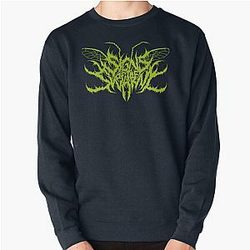 Mens Womens Deathcore Whitechapel Band Funny Fans Pullover Sweatshirt