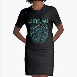 best selling of whitechapel Graphic T-Shirt Dress