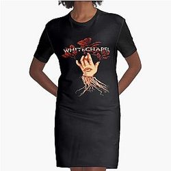 best selling of whitechapel Graphic T-Shirt Dress