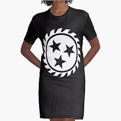 whitechapel Graphic T-Shirt Dress
