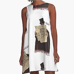 Jack The Ripper - 1888 Whitechapel A-Line Dress