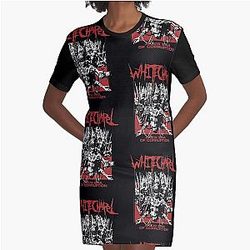 Whitechapel New Era Graphic T-Shirt Dress