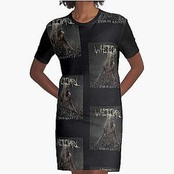 Whitechapel This Is Exile Album Cover. Graphic T-Shirt Dress