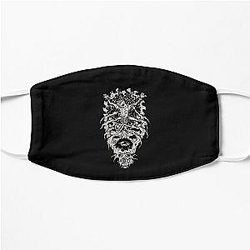 Funny Man Deathcore Whitechapel Band Love You Fans Flat Mask