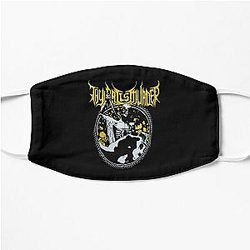 Gifts Idea Band From Whitechapel America Love You Flat Mask