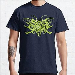 Mens Womens Deathcore Whitechapel Band Funny Fans Classic T-Shirt