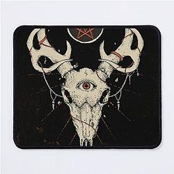 Whitechapel Deer Skull Mouse Pad