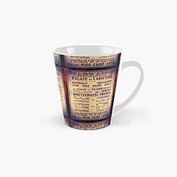 Don't Go Into The Cellar - Whitechapel Freaks Tall Mug