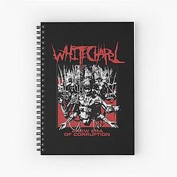 Whitechapel New Era Spiral Notebook