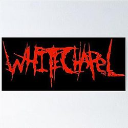 Whitechapel Red Poster