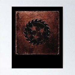 Whitechapel Whitechapel Album Cover Poster