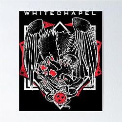Cool Graphic Gift Best Selling Whitechapel Cute Gift Poster