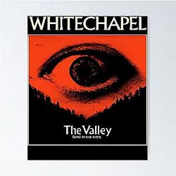 Retro Vintage Best Selling Of Whitechapel Music Vintage Retro Poster