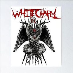 Day Gift Best Selling Of Whitechapel Great Model Cool Gift Poster