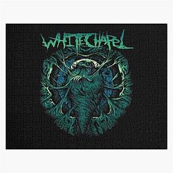 Special Present Best Selling Of Whitechapel Light Blue Vintage Photograp Jigsaw Puzzle
