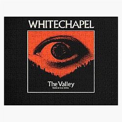Retro Vintage Best Selling Of Whitechapel Music Vintage Retro Jigsaw Puzzle