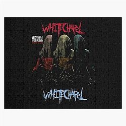 Mens My Favorite Art Whitechapel Band Gifts Music Fans Jigsaw Puzzle