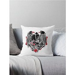 whitechapel For Fans Throw Pillow