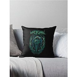 Whitechapel Green Tank Top Throw Pillow