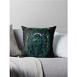 WhITeChApEl - green Classic Throw Pillow