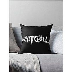 Whitechapel Metal Throw Pillow