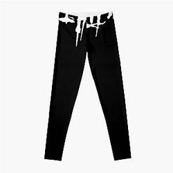 Whitechapel Logo Deathcore  Leggings
