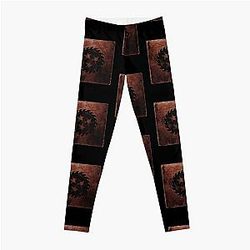 Whitechapel Whitechapel Album Cover Leggings