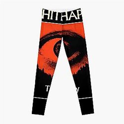 Retro Vintage Best Selling Of Whitechapel Music Vintage Retro Leggings