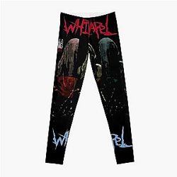 Mens My Favorite Art Whitechapel Band Gifts Music Fans Leggings