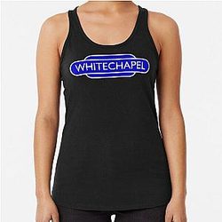 Whitechapel  Racerback Tank Top