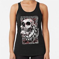 Whitechapel Artwork Racerback Tank Top