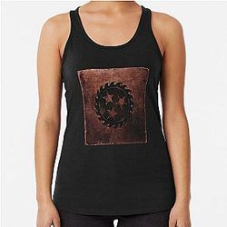 Whitechapel Whitechapel Album Cover Racerback Tank Top