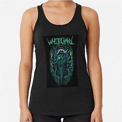 WhITeChApEl - green Classic Racerback Tank Top