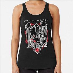 Cool Graphic Gift Best Selling Whitechapel Cute Gift Racerback Tank Top