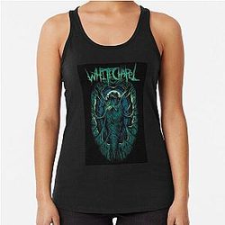 Whitechapel Green Tank Top Racerback Tank Top