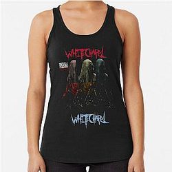 Mens My Favorite Art Whitechapel Band Gifts Music Fans Racerback Tank Top