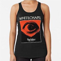 Retro Vintage Best Selling Of Whitechapel Music Vintage Retro Racerback Tank Top