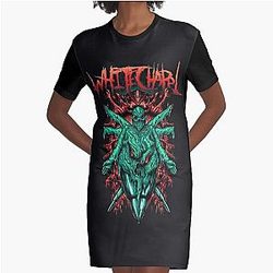 Whitechapel best selling Graphic T-Shirt Dress