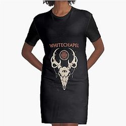 Big discount of Whitechapel  Graphic T-Shirt Dress