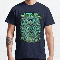 Music Vintage Deathcore Whitechapel Band Cool Graphic Gifts Classic T-Shirt