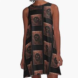 Whitechapel Whitechapel Album Cover A-Line Dress