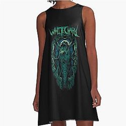 Whitechapel Green Tank Top A-Line Dress