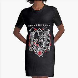 Cool Graphic Gift Best Selling Whitechapel Cute Gift Graphic T-Shirt Dress